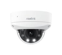 Reolink P437 4K Smart Detection Outdoor Überwachungskamera, Weiß, PC843AD4K01