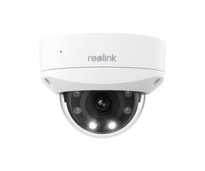 Reolink P437 4K Smart Detection Outdoor Überwachungskamera, Weiß, PC843AD4K01
