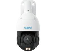 Reolink P840 Cámara PoE IP 4K UHD 8MP Exterior, Interior, Zoom Óptico 5x, Visión Nocturna 60m, Blanco, Bala, Resistente a la Intemperie IP66, Audio Bidireccional