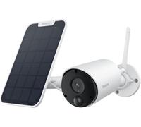 Reolink Panel solar 3, 12 W de alta eficiencia, blanco, montaje en pared/poste, plástico, 356 x 231 x 56 mm, 1,56 kg, puerto tipo C, cable 4M, resistente a la intemperie IP65, compatible con cámaras