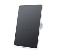 Reolink Panel solar 3, 12 W de alta eficiencia, blanco, montaje en pared/poste, plástico, 356 x 231 x 56 mm, 1,56 kg, puerto tipo C, cable 4M, resistente a la intemperie IP65, compatible con cámaras