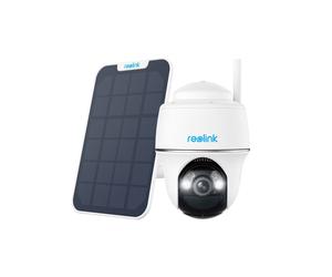REOLINK RL-ARGUS-B430-SOLARKIT-W Reolink WLAN-Akku-Kamera mit Solarpanel - 5 MP (2880 x 1616) - IR 10 m / Sirene - Erkennung