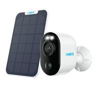 REOLINK RL-ARGUS-ECO-B310-SOLARKIT Reolink Camara WiFi a Batería con Panel Solar - 3MP (2304 x 1296) - IR 10 m / Sirena - Detecc