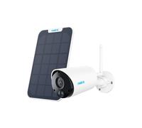 Reolink Argus Series B320 Cámara Vigilancia WiFi IP Exterior con Panel Solar FullHD Visión Nocturna