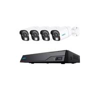 REOLINK RL-NVS8-5MB4 Reolink Kit NVR PoE + 4 Kameras 5MP PoE 2TB - 5MP (2880x1616) - Erkennung von Menschen / Haustieren / Fahrz