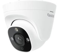 Reolink RP-PCT12M Cámara de seguridad profesional de 12 MP PoE color de visión nocturna para exteriores, color blanco