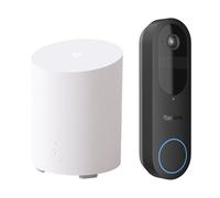 Reolink Timbre con Video Home Hub Mini: Timbre a Batería con Cámara, Wi-Fi de 2.4/5 GHz, Detección Inteligente, Sin Costo Mensual
