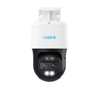 Cámara de vigilancia IP Reolink Trackmix Series P760 8MP (3840x2160), PoE, protección contra la intemperie IP65, visión nocturna en color, doble lente