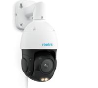 Reolink Cámara P850 PoE IP Exterior Interior Bala 4K UHD 16x Zoom Visión Nocturna 80m IP66 Google Assistant