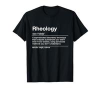 Reología Ciencia Viscosidad Física Camiseta