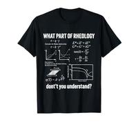Reología Ciencia Viscosidad Física Camiseta