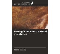 Reología del cuero natural y sintético