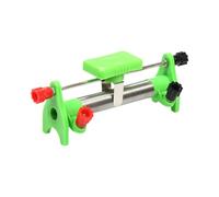 Reóstato deslizante ajustable 2A 20Ω Resistencia de experimento de electricidad física para laboratorios escolares y demostración de enseñanza, resistencia de escala transparente