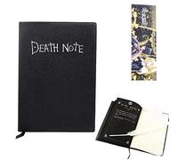 REOVE Cuaderno de notas de muerte con bolígrafo de plumas, cuaderno de cosplay con temática de anime de moda, el mejor regalo para los amantes del cosplay, se puede utilizar como diario y cuaderno