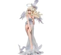 Reoxign Ariel Figure, Angel Wings Ariel Anime Figuras 25 cm / 9,8 pulgadas PVC Characurine Modelo Artesanía de colección para los aficionados de anime Regalo (a)