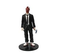 Reoxign caimán, figura de tibia, de combate de pie 20 cm / 7,9 pulgadas de PVC Cosplay hechos a mano recuerdos para regalos de fanáticos del anime (b)