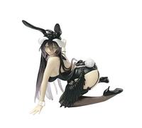 Reoxign - Figura de albedo, anime de albedo con rodillas, 11 cm, hecho a mano, PVC, diseño de estatua, regalo de artesanía coleccionable (b)