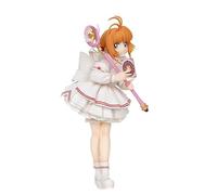 Reoxign - Figura de Kinomoto, Uniforme de enfermera, Kinomoto Sakura 23 cm / 9,1 pulgadas Cosplay PVC hecho a mano recuerdos para los aficionados al anime regalos