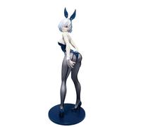 Reoxign - Figura de Mihiro Sashou, mirando hacia atrás de acción de Mihiro Sashou 41 cm / 16,1 pulgadas juego de anime estatua modelo ornamento de oficina regalos