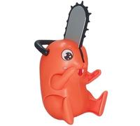 Reoxign pochita figura, de pie lindo Q Cersion Pochita Anime Figuras 13 cm / 5,1 pulgadas hechas a mano PVC Personaje estatua coleccionable Craft Gift
