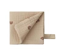 Reoyloep Reyloep Toallitas húmedas para bebés Muslin, 1 Pieza en Cuadrado Muslin 23x23cm / 9.06 "x9.06 toallitas de algodón para bebés súper Suaves