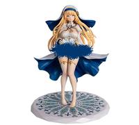 REOZIGN Charlotte, Monja blanca de pie Charlotte 26 cm / 10,2 pulgadas PVC personaje de juego estatua modelo artesanal para los fanáticos del anime regalo