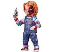 REOZIGN Chucky Figura, Reemplazo Cabeza Q Versión Chucky Anime Figuras 11cm4.3inch Recuerdos de PVC hechos a mano para los fans de anime regalos