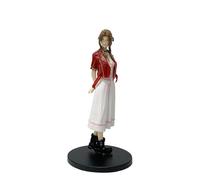 REOZIGN Cloudstrife TifaLockhart Aerith Figuras de Combate 22cm Regalos Modelos (a)