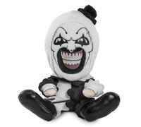 REOZIGN Clown Figure, aterrador muñecas cortas de peluche payaso destruye el alma 26 cm / 10,2 pulgadas ppcotton juego hecho a mano para los fanáticos del anime regalo (c)