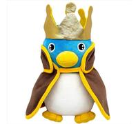 REOZIGN Crown Penguin Plush, Mario Bros Bros Penguin Poll Doll 23 cm / 9,1 pulgadas de anime Colección de personajes Decoración Modelo de estado de adorno de oficina