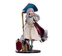 REOZIGN Elaina, Viajero de pie anime Elaina 24 cm / 9,4 pulgadas de PVC Cosplay objetos coleccionables recuerdos para aficionados al anime regalos