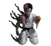 REOZIGN Figura Akaza, Escena de confesión en la cama de muerte, Figura Akaza con rodillas, 17 cm, hecho a mano, modelo de juego, estatua, decoración, regalo