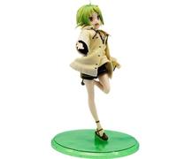 REOZIGN - Figura articulada de Sylphiette Greyrat con pelo corto verde, 18 Cm, PVC, modelo Cosplay, regalo artesanal