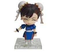 REOZIGN Figura Chunli, Reemplazo Móvil Chunli Q, Figura De Anime, 10 cm, Personaje De Juego, Artesanía, Decoración De Oficina, Regalos