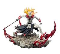 REOZIGN - Figura de Kurosaki Ichigo, cabeza de toro combatiente enojado de acción Kurosaki Ichigo 22 cm/8,7 pulgadas modelo de PVC estatua recuerdos regalos