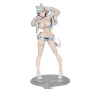 REOZIGN - Figura de mana nekomiya, anime nekomiya Mana de pie 26 cm / 10,2 pulgadas ornamento modelo de personaje de juego para regalo de fanáticos del anime