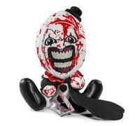 REOZIGN - Figura de payaso, terrorífica muñecas cortas de peluche payaso destruye el alma 26 cm, ppcotton juego hecho a mano para los fanáticos del anime regalo (b)