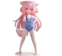 REOZIGN - Figura de Sakura Yume, Uniforme de traje de baño de pie Sakura Yume de acción 18 cm / 7,1 pulgadas, modelos hechos a mano para los fanáticos del anime regalo
