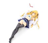 REOZIGN - Figura decorativa de Eriri Spencer Sawamura para dormir (21 cm, PVC, hecha a mano, personaje, decoración, regalos