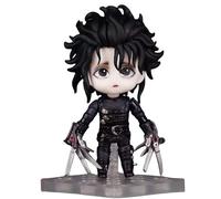 REOZIGN Figura Edward, Reemplazo de Cara Móvil Edward Scissorhands Figuras Anime 10 Cm/3.9 Pulgadas Estatuas de PVC Recuerdos Regalos