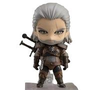 REOZIGN Figura Geralt, Figura De Reemplazo De Combate Geralt Versión Q, 10 Cm/3.9 Pulgadas, PVC, Artesanía Para Los Fans Del Anime, Regalos