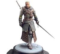 REOZIGN Figura Geralt, Figura Geralt, Figura De Anime, 24 Cm, Hecho a mano, PVC, Dibujos Animados, Manga, Juego De Video Objeto De Colección, Regalo Artesanal