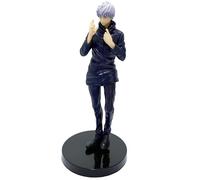 REOZIGN Figura Gojō Satoru, Itadori Yuji, Geto Suguru, Figura de anime de PVC, Modelo de Cosplay, Coleccionable, Regalo para los fanáticos del anime (a)