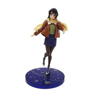 REOZIGN - Figura Hatsune Sakurajima Mai, bonita anime de pie, 21 cm, PVC, modelo Cosplay, coleccionable, regalo para los fanáticos del anime (b)