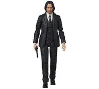 REOZIGN Figura John Wick, Figura De Combate Móvil, Figura De Anime John Wick, 16 Cm/6,3 Pulgadas, PVC, Modelo de Acción, Decoración, Regalos