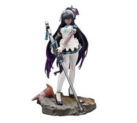REOZIGN Figura Karin, Sosteniendo Un Arma, Figura De 25 Cm, PVC, Hecho A Mano, Modelo De Videojuego, Coleccionable, Regalo Artesanal