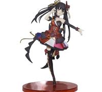 REOZIGN Figura Kurumi, Tokisaki Kurumi, Figura De Anime 24 Cm/9,4 Pulgadas, PVC, Figura de Acción, Decoración, Artesanía, Regalos (b)