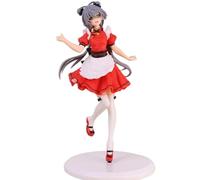 REOZIGN Figura Luo Tianyi, De pie y sentado, Figura de anime de PVC, modelo de Cosplay, coleccionable, artesanías, regalo para los fanáticos del anime (a)
