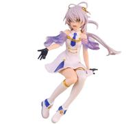REOZIGN Figura Luo Tianyi, De pie y sentado, Figura de anime de PVC, Modelo de Cosplay, Coleccionar, Artesanía, Regalo para los fanáticos del anime (b)