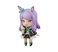 REOZIGN Figura Mejiro Mcqueen, Versión Q Mobile Mejiro Mcqueen 10 cm / 3,9 pulgadas PVC Estatua de acción Modelo Artesanía para los fanáticos del anime Regalo